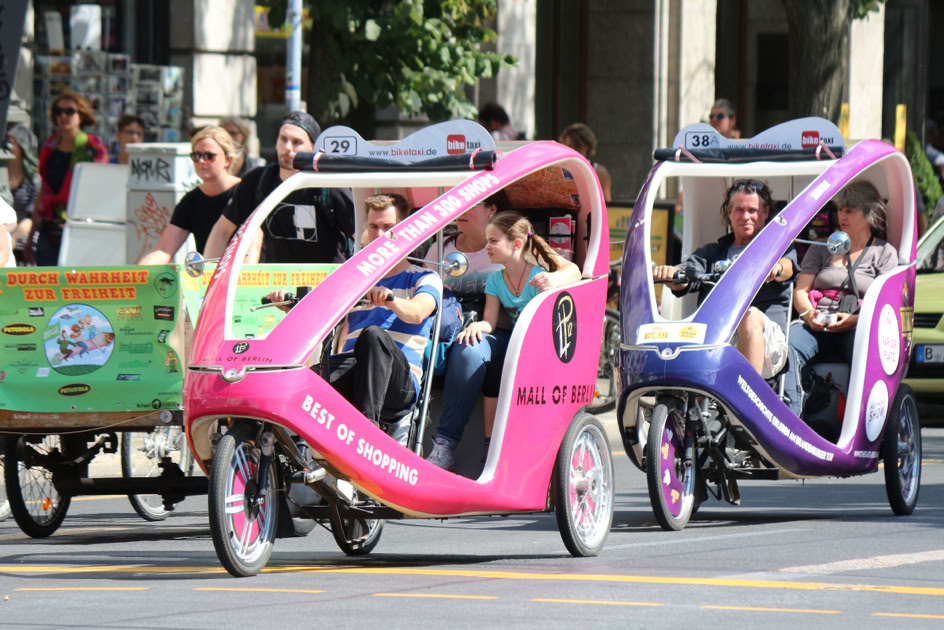 Berlin Fahrradkutschen