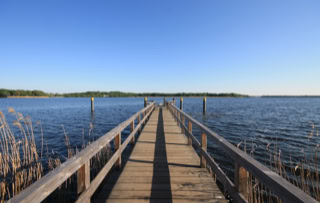 Schwielowsee Caputh, Anleger Steg 