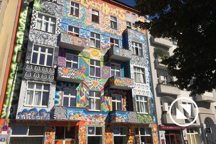 Berlin Fassadenkunst