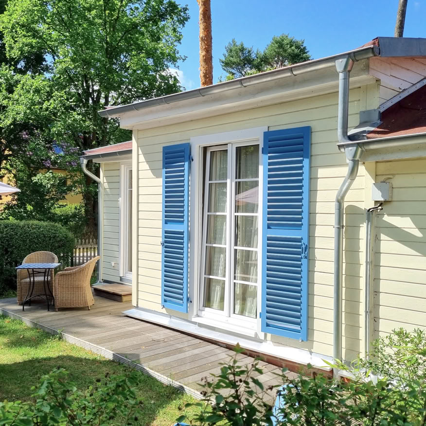 Ferienhaus Geltow, „Sommerfrische”