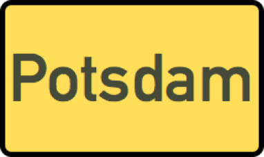 Bis Potsdam Zentrum sind es nur 6 km